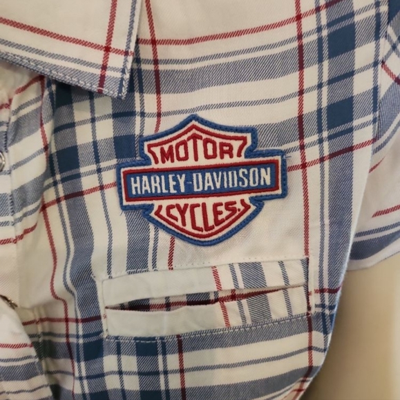 Chemise manche courte HD - Picture 2 of 6